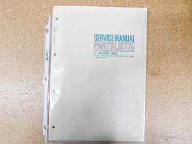 Gxc-36 Akai Stereo Tape Recorder Service Manual With Schematics Original