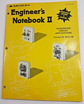 276-5002 Archer Engineers Notebooks Ii Integrated Circuit 1982 Forrest Mims