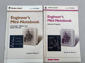 276-5015a Archer 276-5016a 276-5018 And Radio Shack Engineers Mini Notebook