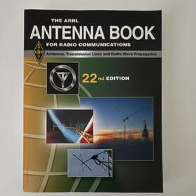 Arrl 22nd Antenna Book Edition Manual Cd-rom Antennas Hf Vhf Uhf Microwave