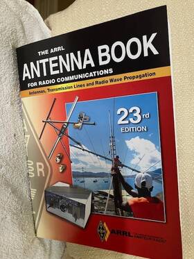 23rd Arrl Antenna Book Edition