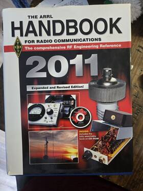 Arrl 780872590960 Handbook 2011 Edition With Cd-rom