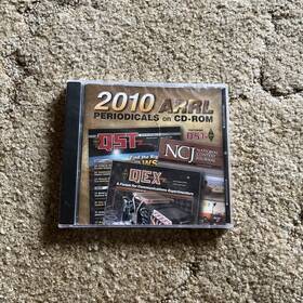 Arrl 780872592001 2010 Periodicals On Cd-rom Cd Qst Ncj New