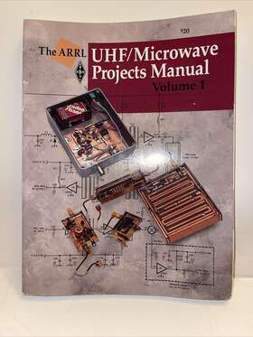 Arrl 780872594494 1994 Uhf / Microwave Projects Manual