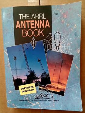 0-87259-473-4 Arrl 780872594739 The Antenna Book 17th Edition 1994 Isbn