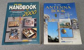 Arrl 780872599048 Ham Amateur Radio Books - Handbook 2000 Antenna Book 20th