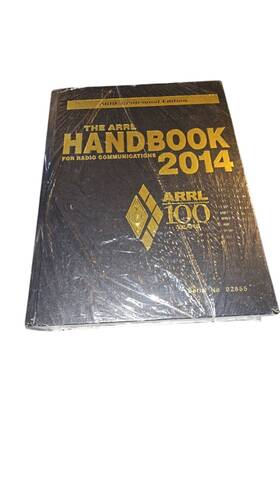 Arrl 781625950000 Handbook For Radio Communications 2014 Centennial Edition