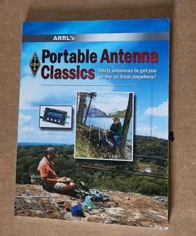 Arrl 781625950345 Portable Antenna Book