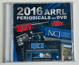 Arrl 781625950680 2016 Periodicals On Dvd - New Sealed Case Is Cracked