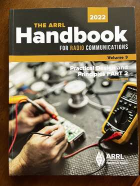 Arrl 781625950932 Ham Radio 2022 Handbook Comm Vol 3 Chapters 12-18 . Good Condition
