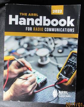 Arrl 781625951502 Handbook For Radio Communications 2022