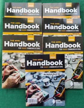 Arrl 781625951519 The Handbook For Radio Communications 2022