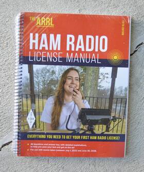 Arrl 781625951557 Ham Radio License Manual 5th Edition Complete Study Guide With Question New