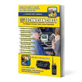 Arrl 781625951908 Gordon West Technician Class Fcc Element 2 Amateur Radio License Preparation