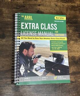Arrl 781625951939 Extra Class License Manual For Ham Radio 13th Edition - Lvl 3 Amateur