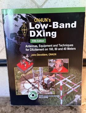 Arrl On4uns Low-band Dxing Handbook Fifth Edition Hf Antennas English