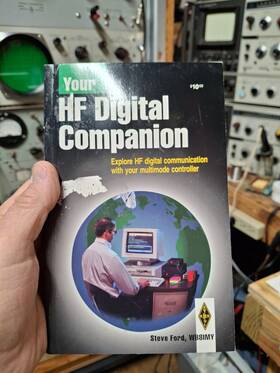 Arrl Wb8imy Your Hf Digital Companion Steve Ford 1995 1st Edition