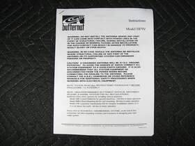 Hf9v Butternut Butternet Model Antenna Manual