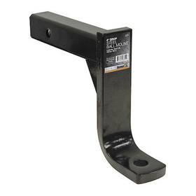 1803017 Buyers Products 2 Inch Ball Mount With 8 Drop X 10 Long Tube