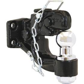 Buyers Products 724920021463 2 Inch 8-ton Chrome Combination Hitch Ball