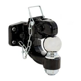Buyers Products 724920021470 2-5/16 Inch 8-ton Chrome Combination Hitch Ball