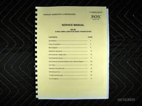 Cherokee Electronics Ah-50 6m Transceiver Service Manual