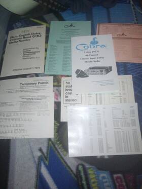 Cobra 29gtl Original Nos 40 Channel Am Cb Radio Owners Manual Schematics Look