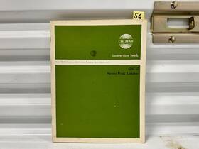 26u-2 Collins Stereo Pak Limiter Vintage Manuals Book