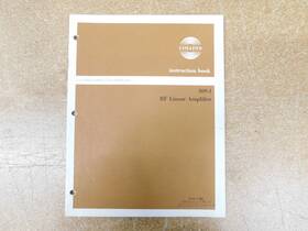 30s-1 Collins Ham Radio Rf Linear Amplifier Instruction Book Original