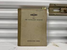 51r-1 Collins Vhf Navigation Receiver Model Vintage Manuals Book