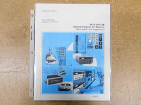 651s-1 Collins 651s-1/1a/1b Hf Receiver Description And Application Brochure Original