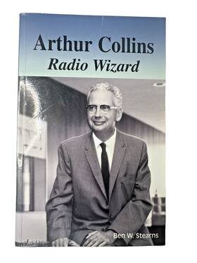 Collins 780971641600 Arthur Radio Wizard Book By Ben W Stearns Signed Copy