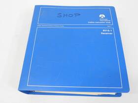 Collins 851s-1 Receiver Instruction Maintenance Book Manual Part 1 Original