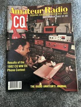 Cq The Radio Amateur S Journal 074820082416 September 1983