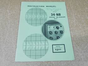 34-nb Drake Rl Noise Blanker User Manual Schematics Original