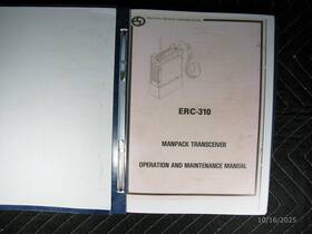 Electronic Systems International Inc. Prc-77 Erc-310 Military Technical Manual - Radio