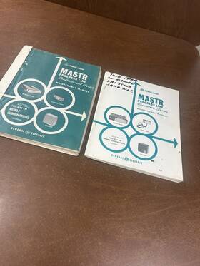 Lbi3712 Ge Mastr Progress Line Executive Series And Professional Maintenance Manual