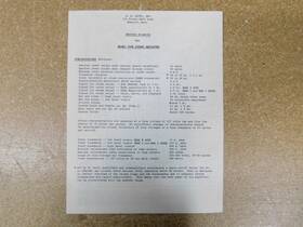 299b H.h. Scott Service Bulletin Model Stereo Amplifier With Schematics Original
