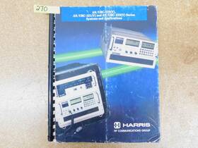 Urc-119 Harris An/urc-119 V 121 122 Series Systems Manual Original