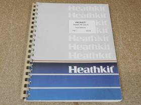 Heath Co. Hk-232-a Heathkit Ham Radio Packkit User Manual Original