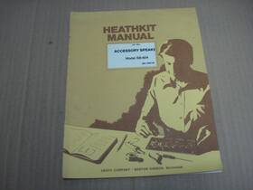 1sb-604 Heathkit Manual For The Accessory Speaker Model Sb-604 1974