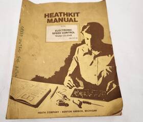 Cs-2048 Heathkit Electronic Speed Control Manual