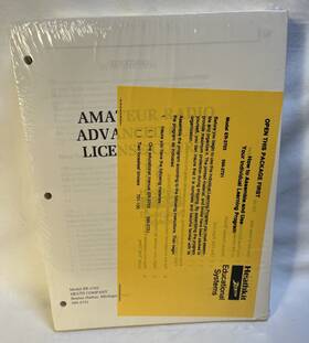 Er-3703 Heathkit Amateur Radio Advanced Class Ham License Education Course