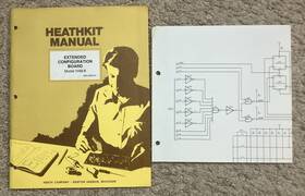 Heathkit Ha8-8 Manual Extended Configuration Board