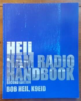K9eid Heil Sound 885936882001 Ham Radio Handbook 2nd Edition By Bob 10 Inch X8 2013 Ed