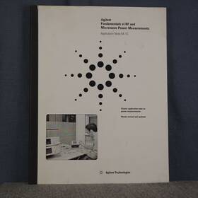 64-1c Hp Agilent Fundamentals Of Rf And Microwave Power Measurements Ap Note