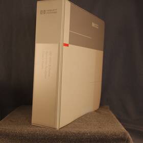 8560 Hp E-series Spectrum Analyzer Users Guide Operating Programming Reference