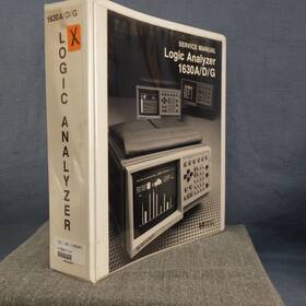 Hp Agilent 1630a 1630a/d/g Logic Analyzer Service Manual With Schematics Original Book