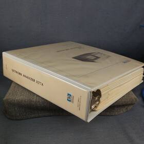 Hp Agilent 3577a Network Analyzer Service Manual With Schematics Original Book