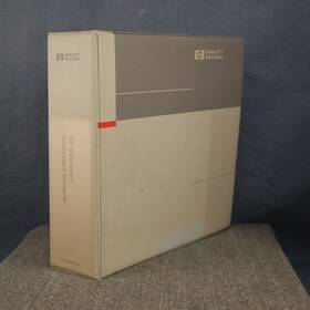 8360 Hp Agilent Series Synthesized Sweepers Operating And Service Manual